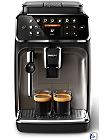 Philips EP4327/90 4300 leasen, Kaffee-Vollautomat matt schwarz/chrom 